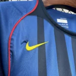 Camisa Retrô Barcelona Away 2004/2005 - Nike - Total 90 - Azul Degradê - Imagem 3