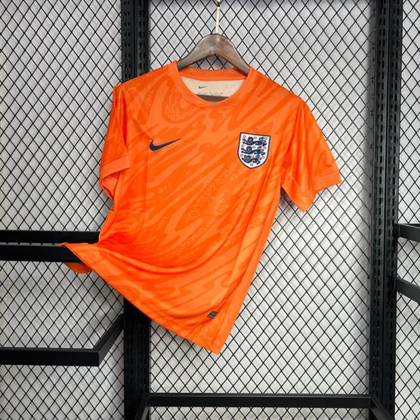 Camisa Seleção Inglaterra Goleiro 2024/25 Nike Laranja - Imagem 2