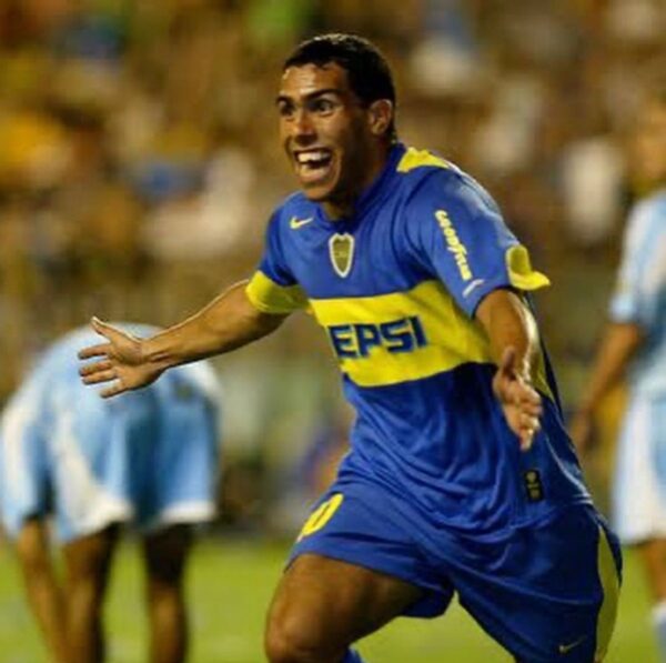 59f40803b13c087b7726c4fba1b0c6b0 Camisa Retrô Boca Juniors Home 2004/2005 Nike - Azul Amarela - Total 90 - Imagem 9