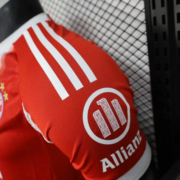 Camisa Bayern Munique Home Versão Jogador 25/2026 Adidas - Imagem 6