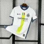 Camisa Inter de Milão Away Versão Torcedor - Valentino Rossi - 2025 Branca Nike - Imagem 2