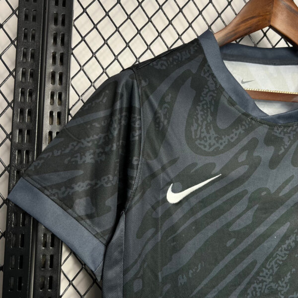 Camisa Seleção Portugal Goleiro 2024/25 Nike Preta - Imagem 3