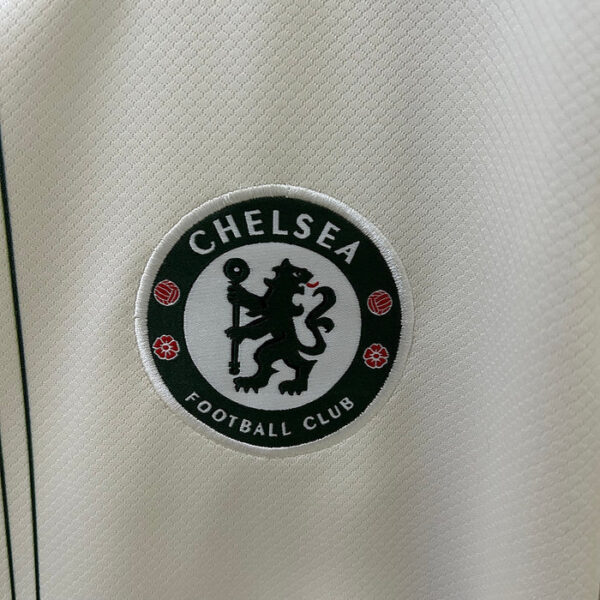 Camisa Chelsea Away Versão Torcedor 25/2026 Nike Branco - Imagem 5