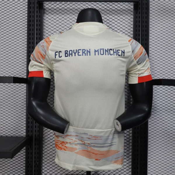 Camisa Bayern Munique Away Versão Jogador 25/2026 Adidas - Imagem 5