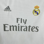 Camisa Retrô Real Madrid Home 2015/2016 Adidas Branca - Imagem 2