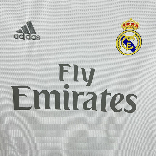 7572f1be_800x Camisa Retrô Real Madrid Home 2015/2016 Adidas Branca - Imagem 2