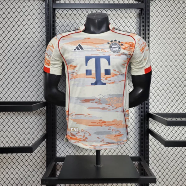 Camisa Bayern Munique Away Versão Jogador 25/2026 Adidas - Imagem 1