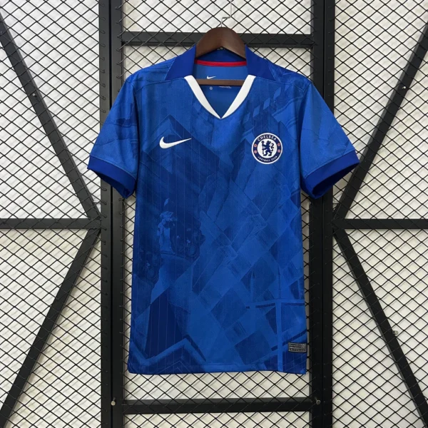 Camisa Chelsea Home Versão Torcedor 25/2026 Nike Azul - Imagem 1