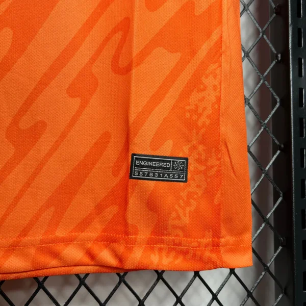 Camisa Seleção Inglaterra Goleiro 2024/25 Nike Laranja - Imagem 5