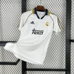 Camisa Retrô Real Madrid Home 1998/2000 Adidas