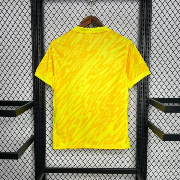 Camisa Seleção França Goleiro 2024/25 Nike Amarelo - Imagem 6