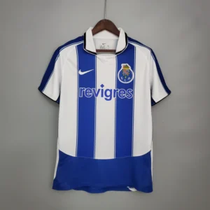 Camisa Retrô Clássica Porto FC Home 2003/2004 Nike