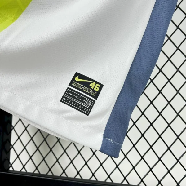 Camisa Inter de Milão Away Versão Torcedor - Valentino Rossi - 2025 Branca Nike - Imagem 4