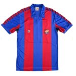 Camisa Retrô Barcelona Home 1983/84 - Maradona 10