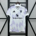 Camisa Manchester United Away Versão Torcedor 25/2026 Adidas Branca