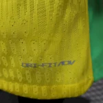 Camisa Brasil Seleção Brasileira Home Versão Jogador Masculina Amarela 25/2026 Nike - Imagem 6