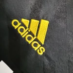 Camisa Retrô Real Madrid Away 2011/2012 Adidas Preta - Imagem 3