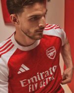 Camisa Arsenal Home Versão Torcedor 25/2026 Vermelha Adidas - Imagem 12