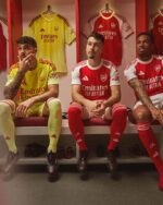 Camisa Arsenal Home Versão Torcedor 25/2026 Vermelha Adidas - Imagem 10