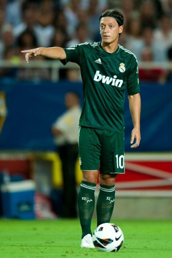 Fotografia De Futebol Camisa Retrô Real Madrid Third 2012/2013 Adidas Verde - Imagem 9