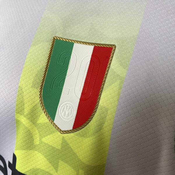 Camisa Inter de Milão Away Versão Torcedor - Valentino Rossi - 2025 Branca Nike - Imagem 3