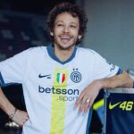 Camisa Inter de Milão Away Versão Torcedor - Valentino Rossi - 2025 Branca Nike - Imagem 6