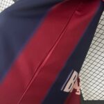 Camisa Barcelona Travis Scott Skeleton Oversized Retrô - 2000/2001 - Azul Grená - Imagem 15