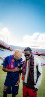 Camisa Barcelona Travis Scott Skeleton Oversized Retrô Versão Jogador - 2000/2001 - Azul Grená - Imagem 12