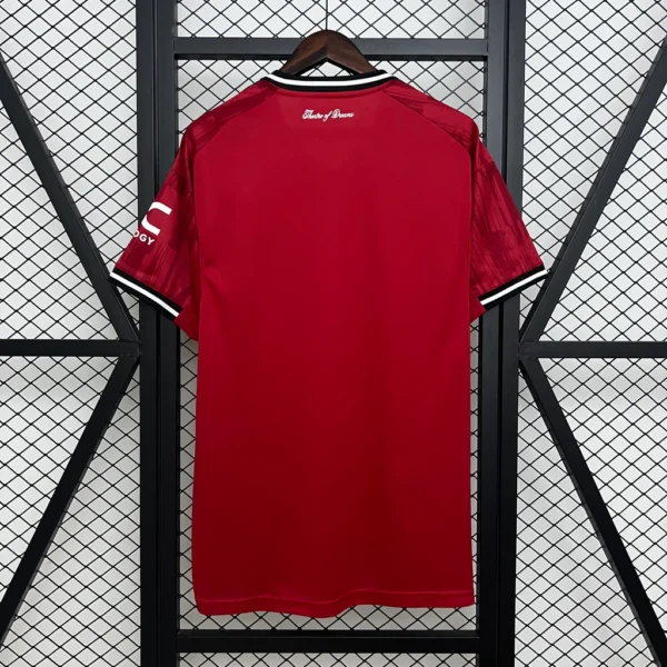 Camisa Manchester United Home Versão Torcedor 25/2026 Adidas - Imagem 6