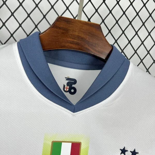 Camisa Inter de Milão Away Versão Torcedor - Valentino Rossi - 2025 Branca Nike - Imagem 3