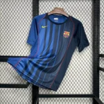 Camisa Retrô Barcelona Away 2004/2005 - Nike - Total 90 - Azul Degradê
