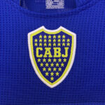 Camisa Retrô Boca Juniors Home 2004/2005 Nike - Azul Amarela - Total 90 - Imagem 4