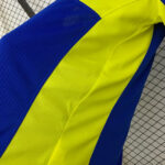 Camisa Retrô Boca Juniors Home 2004/2005 Nike - Azul Amarela - Total 90 - Imagem 5