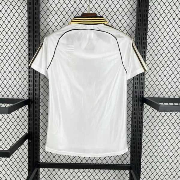 Camisa Retrô Real Madrid Home 1998/2000 Adidas - Imagem 5