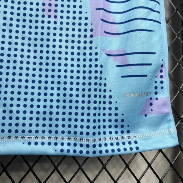 Camisa Seleção Espanha Goleiro 2024/25 Adidas Azul - Imagem 5