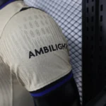 Camisa Barcelona Away Versão Jogador 2025/2026 - Nike Edição Kobe Briant - Bege - Imagem 6