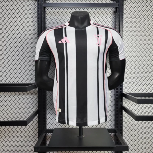 Camisa Juventus Home Versão Jogador 2025/26 Adidas - Imagem 1