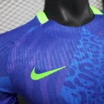 Camisa Brasil Seleção Brasileira Away Versão Jogador Masculina Azul 25/2026 Nike - Imagem 3