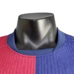 Camisa Barcelona Home Versão Jogador x Travis Scott - 24/2025 Nike Azul Grená - Imagem 2