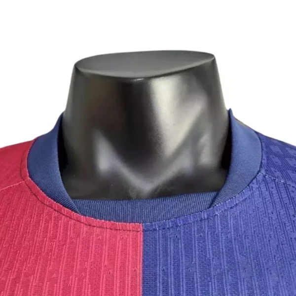 Camisa Barcelona Home Versão Jogador x Travis Scott - 24/2025 Nike Azul Grená - Imagem 2