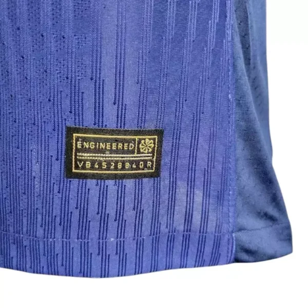 Camisa Barcelona Home Versão Jogador x Travis Scott - 24/2025 Nike Azul Grená - Imagem 3