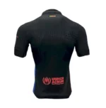 Camisa Barcelona Away Versão Jogador x Travis Scott - 24/2025 Nike All Black Preta - Imagem 3