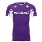 Camisa Fiorentina Home Versão Jogador 25/2026 Kappa Roxa