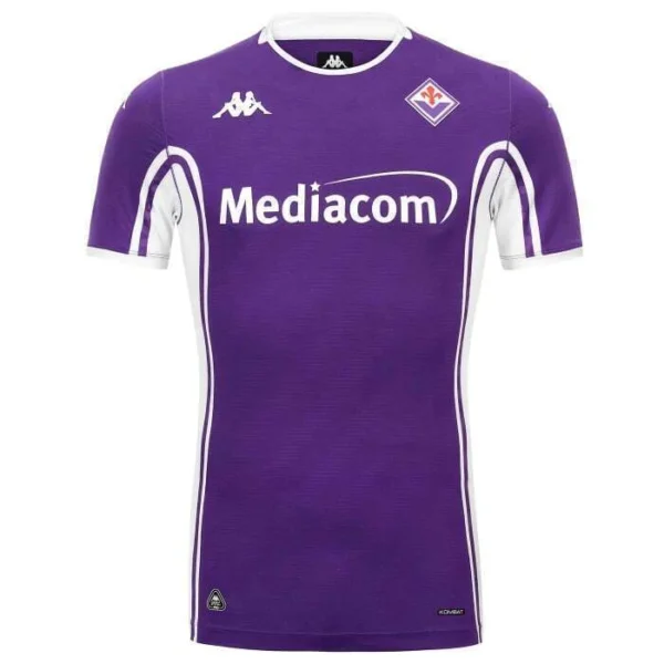 camisa-fiorentina-i-2025-26-home-kit-torcedor-masculina-1-b3abed2a5f72c60fbd17477864857368-1024-1024 Camisa Fiorentina Home Versão Jogador 25/2026 Kappa Roxa - Imagem 1