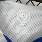 Camisa Retrô Clássica Seleção Brasileira Brasil – Nike – Azul – 2004 – Total 90 - Imagem 3