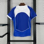 Camisa Retrô Clássica Seleção Brasileira Brasil – Nike – Azul – 2004 – Total 90 - Imagem 4