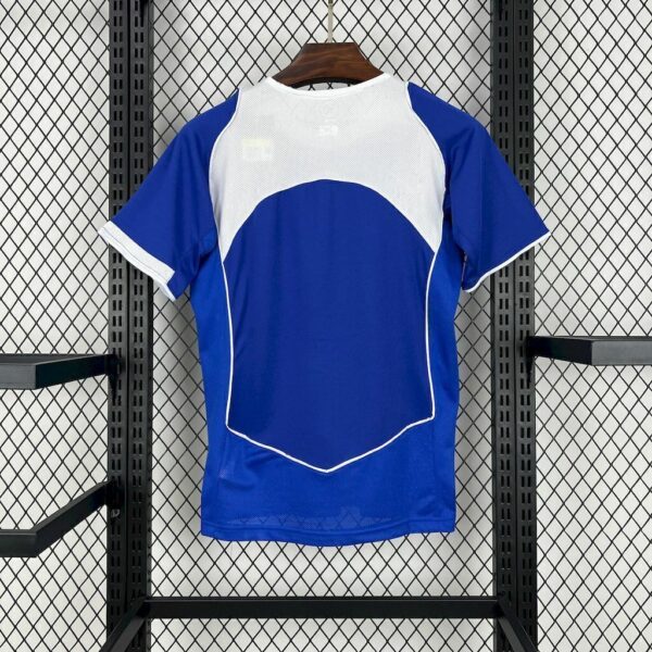 Camisa Retrô Clássica Seleção Brasileira Brasil – Nike – Azul – 2004 – Total 90 - Imagem 4