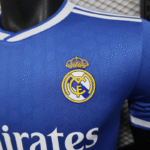 Camisa Real Madrid Third Versão Jogador 2025/2026 Adidas Azul - Imagem 3