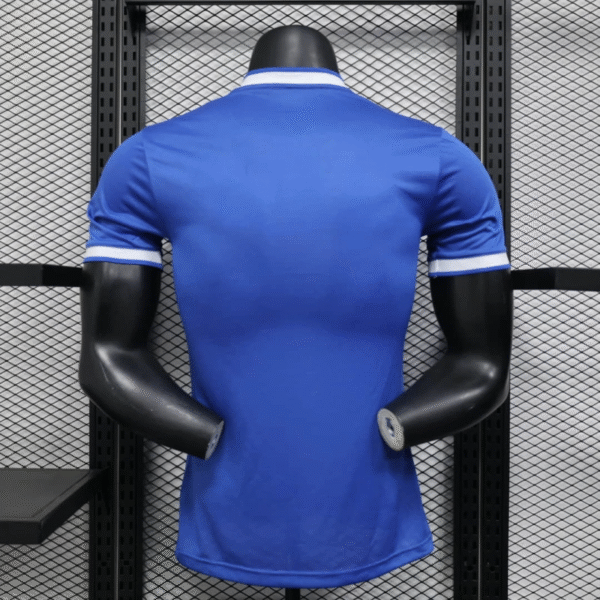 Camisa Real Madrid Third Versão Jogador 2025/2026 Adidas Azul - Imagem 6