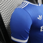 Camisa Real Madrid Third Versão Jogador 2025/2026 Adidas Azul - Imagem 4